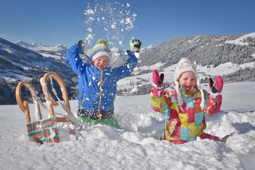 Alpapart Schneider Alpbach Bagian luar foto