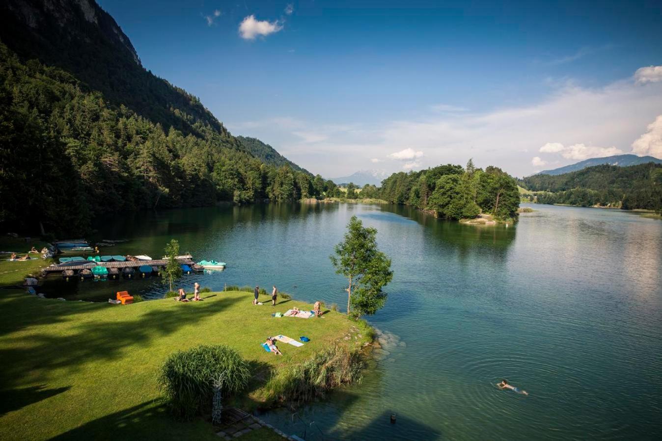 Alpapart Schneider Alpbach Bagian luar foto