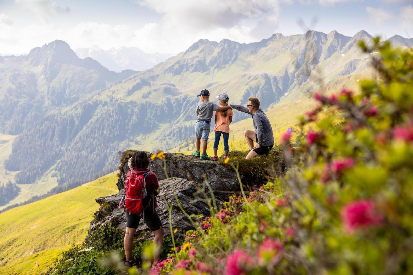 Alpapart Schneider Alpbach Bagian luar foto